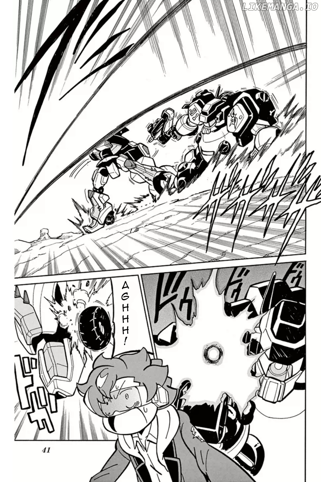 Danball Senki Wars chapter 1 - page 37