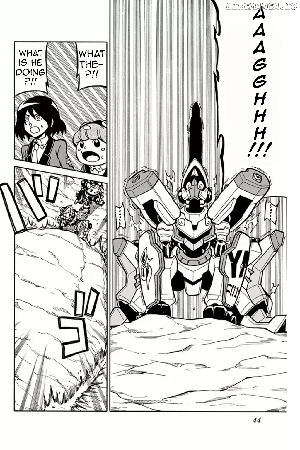 Danball Senki Wars chapter 1 - page 40