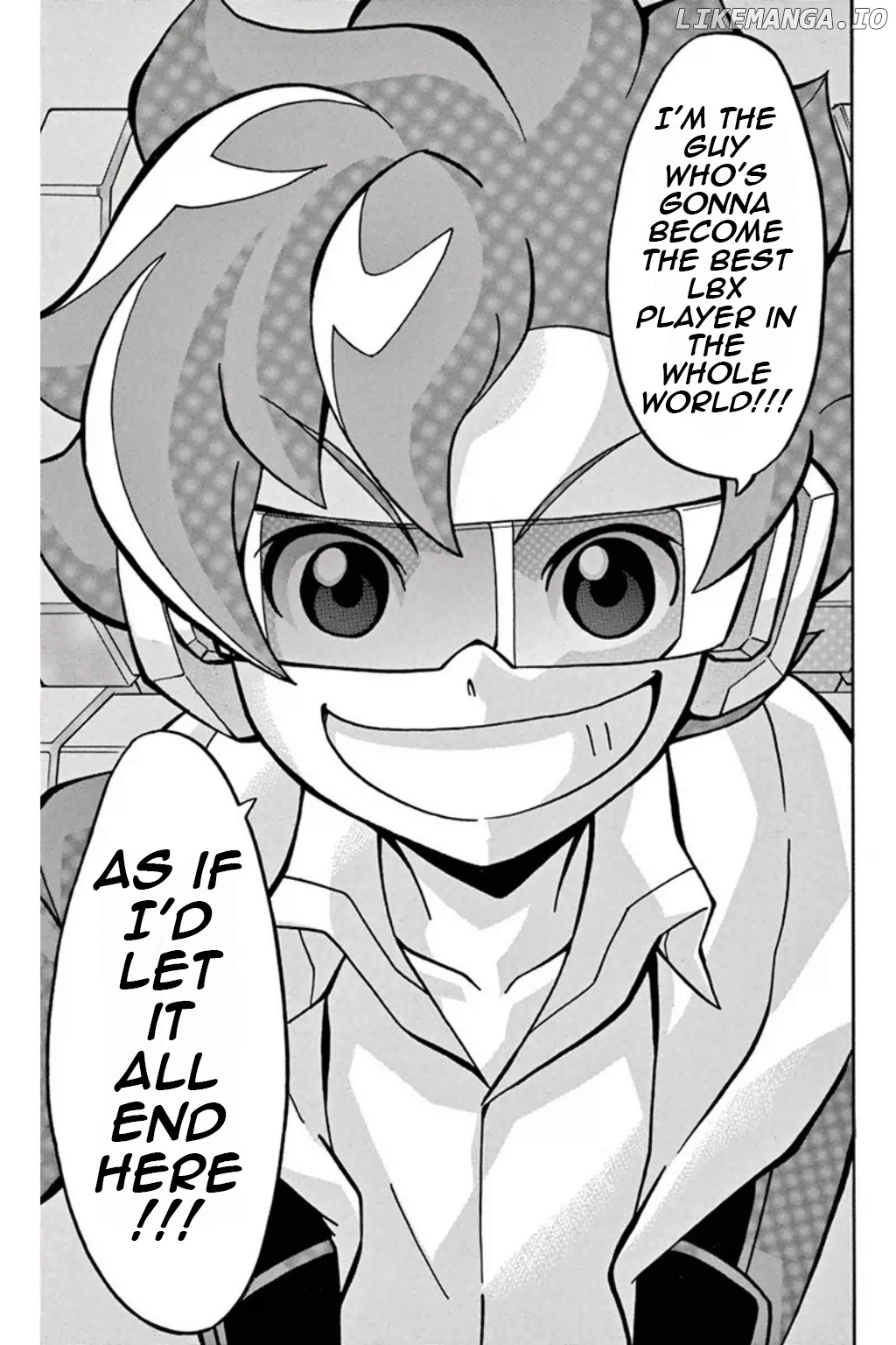 Danball Senki Wars chapter 1 - page 41