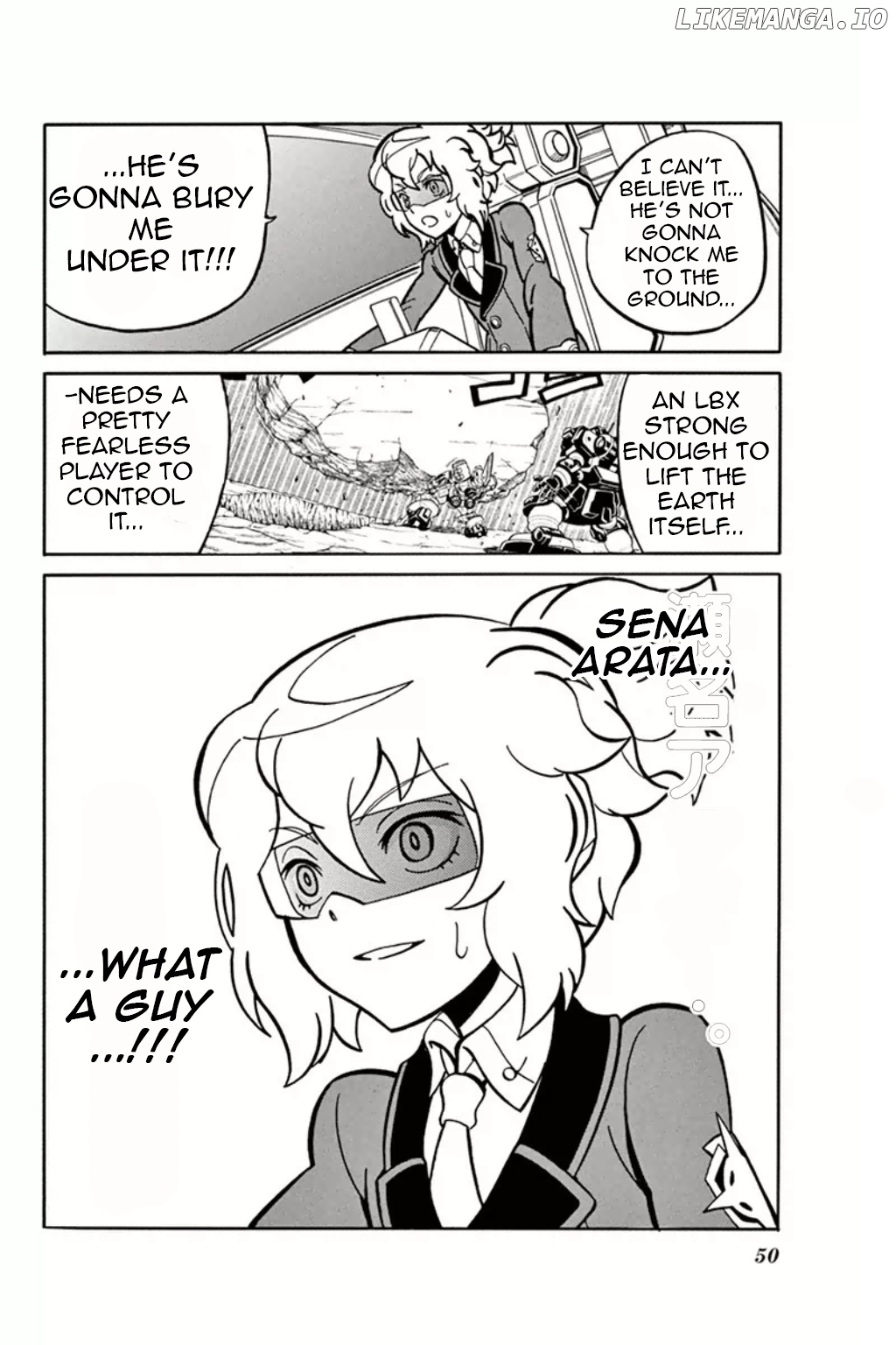 Danball Senki Wars chapter 1 - page 45