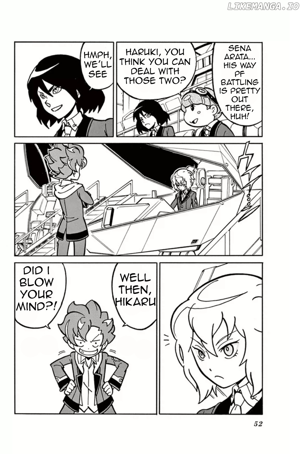 Danball Senki Wars chapter 1 - page 47