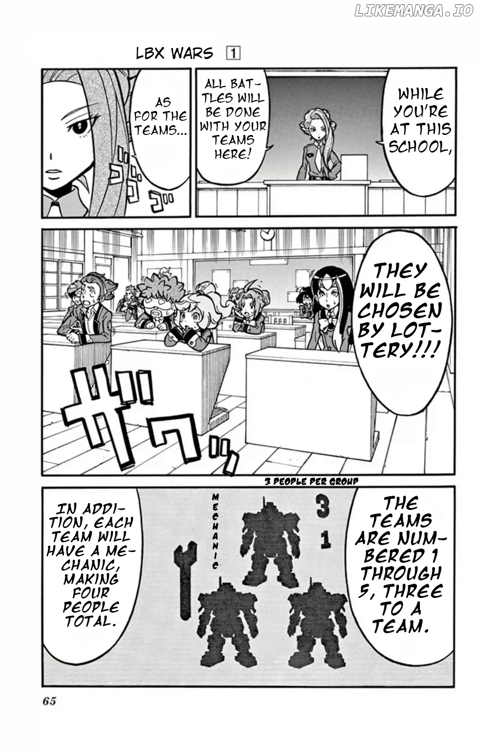 Danball Senki Wars chapter 2 - page 10