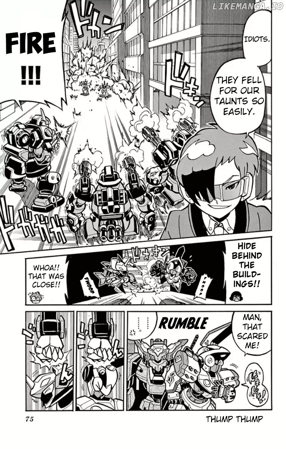 Danball Senki Wars chapter 2 - page 20