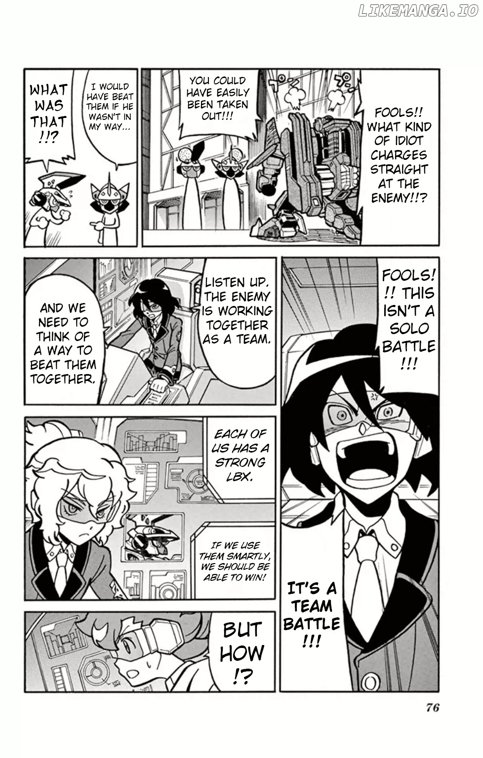 Danball Senki Wars chapter 2 - page 21