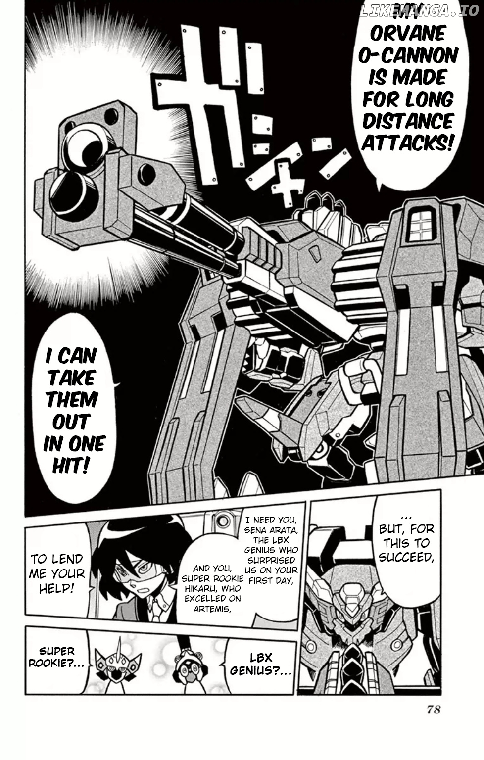 Danball Senki Wars chapter 2 - page 23