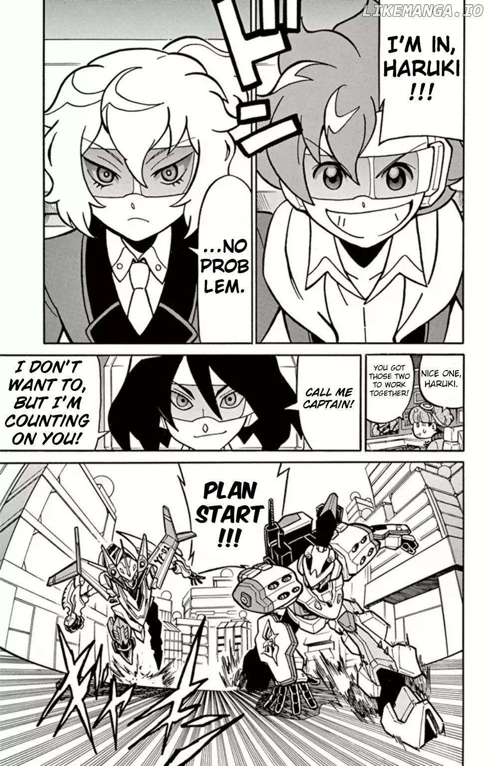 Danball Senki Wars chapter 2 - page 24