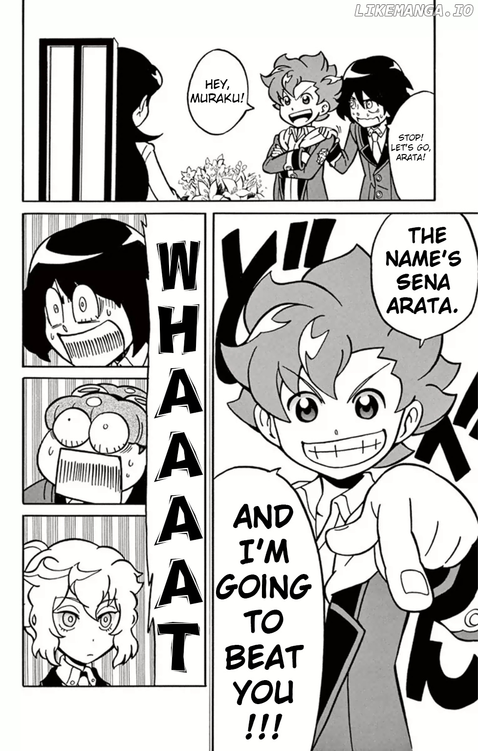 Danball Senki Wars chapter 3 - page 11