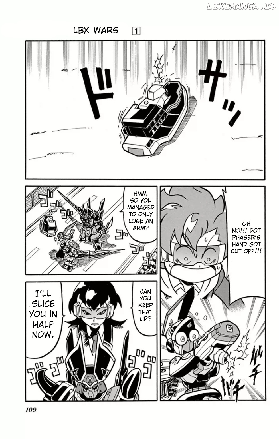 Danball Senki Wars chapter 3 - page 18