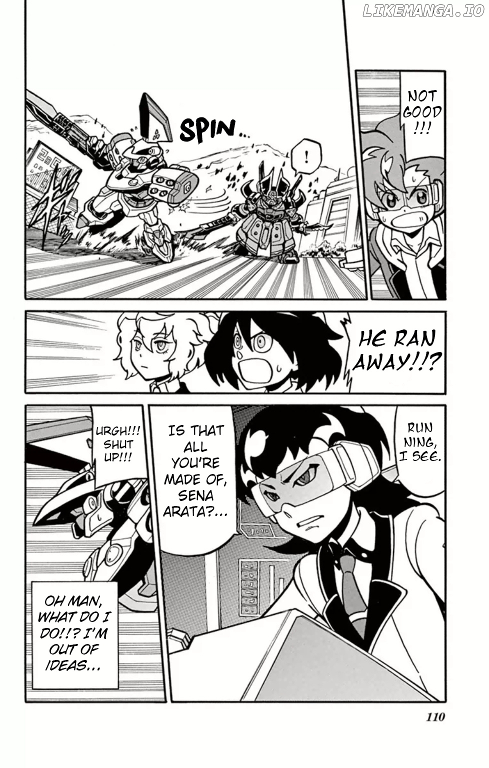 Danball Senki Wars chapter 3 - page 19