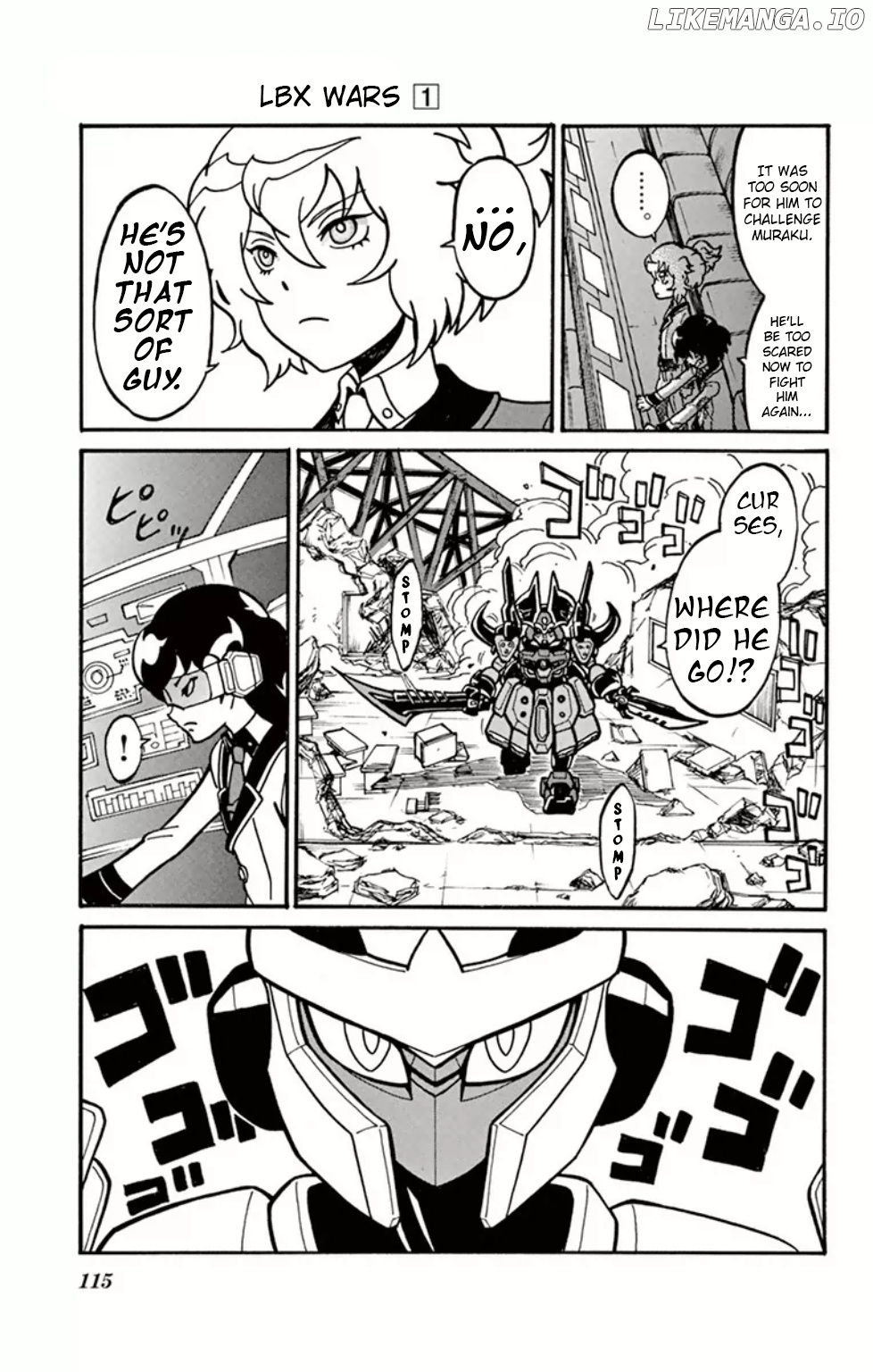 Danball Senki Wars chapter 3 - page 24