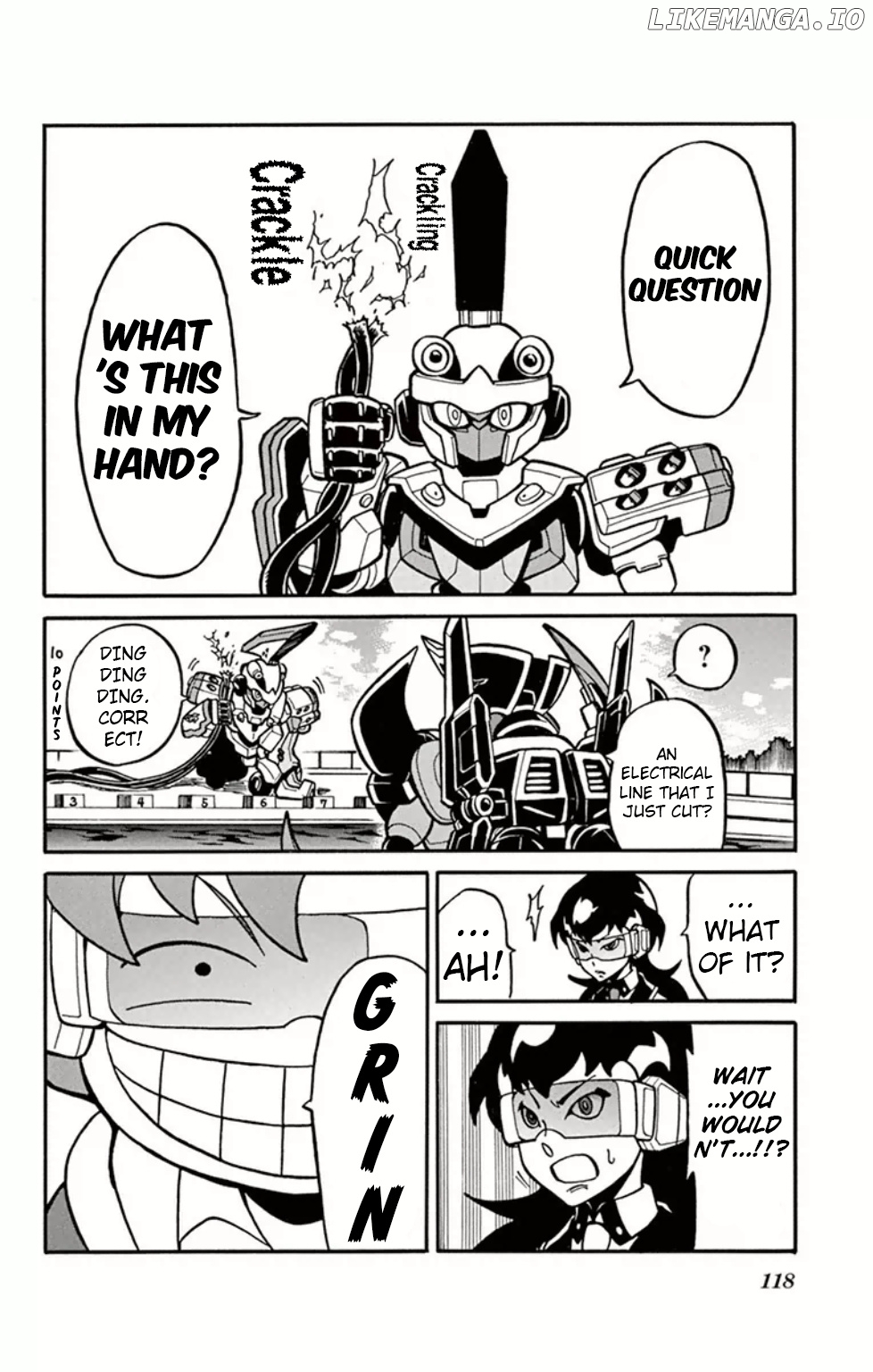 Danball Senki Wars chapter 3 - page 27