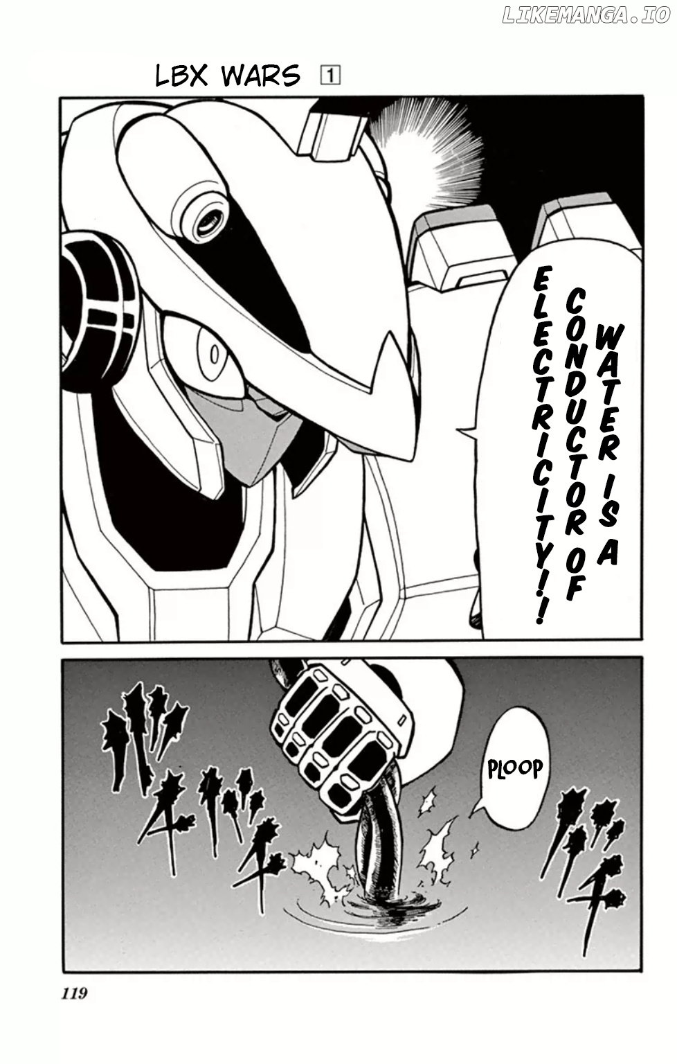 Danball Senki Wars chapter 3 - page 28