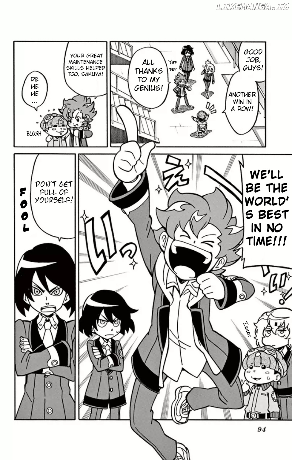 Danball Senki Wars chapter 3 - page 3