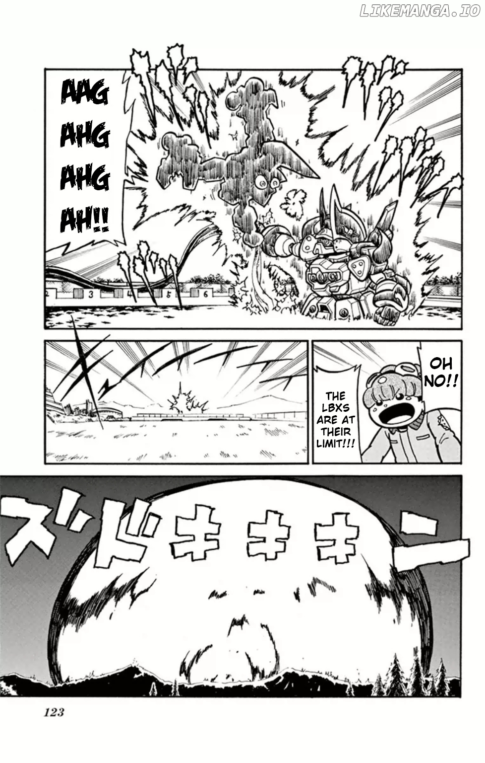 Danball Senki Wars chapter 3 - page 31