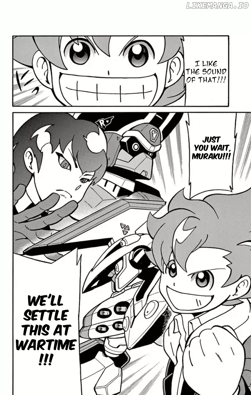 Danball Senki Wars chapter 3 - page 37