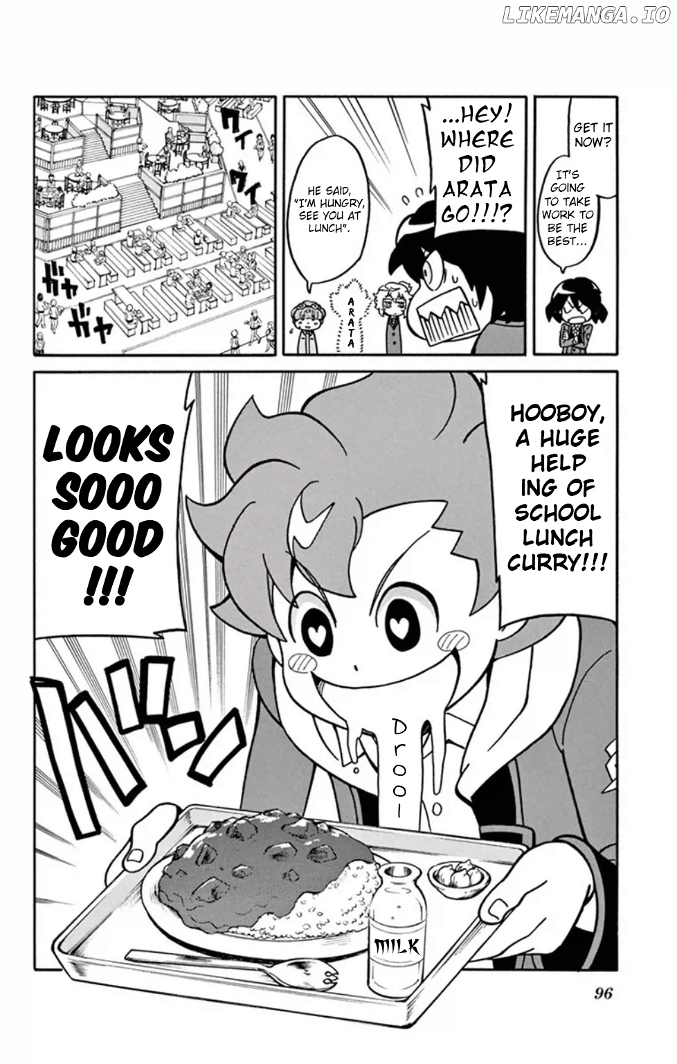 Danball Senki Wars chapter 3 - page 5