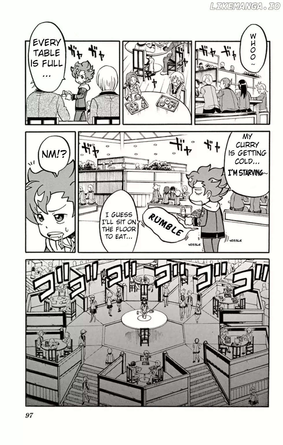 Danball Senki Wars chapter 3 - page 6