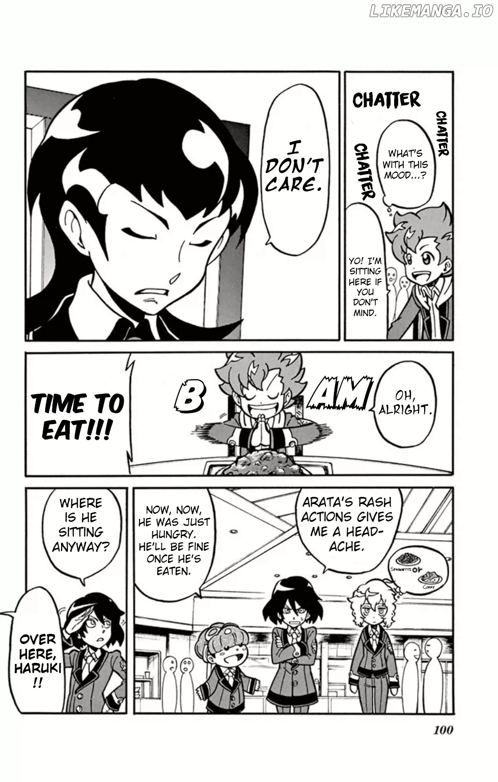 Danball Senki Wars chapter 3 - page 9