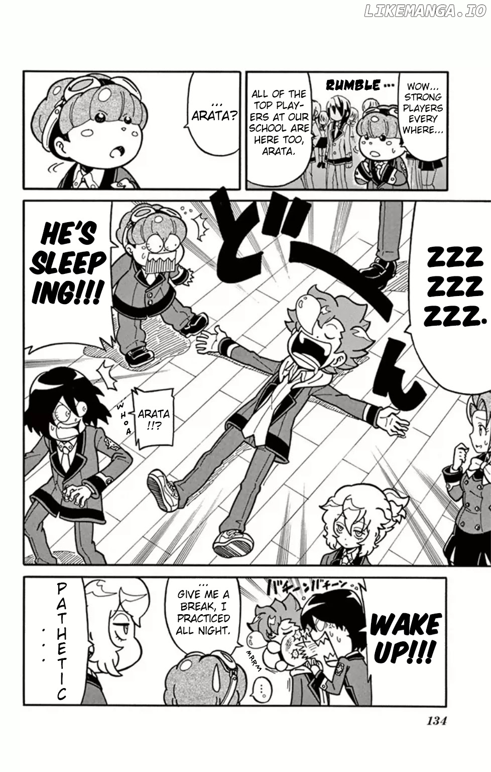 Danball Senki Wars chapter 4 - page 3