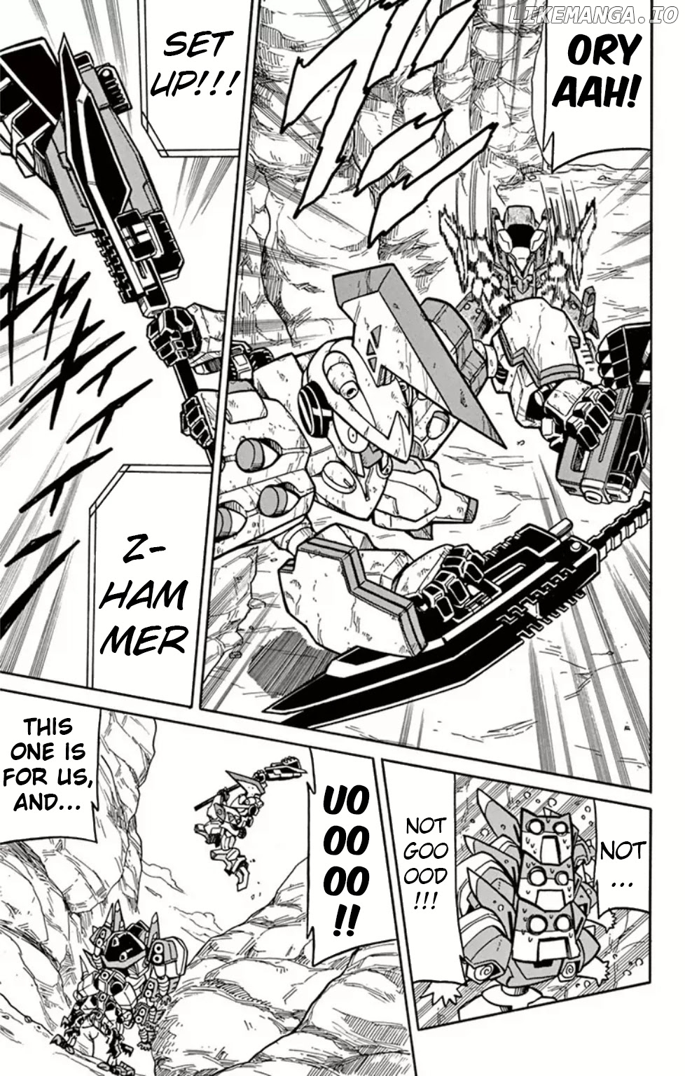 Danball Senki Wars chapter 4 - page 31