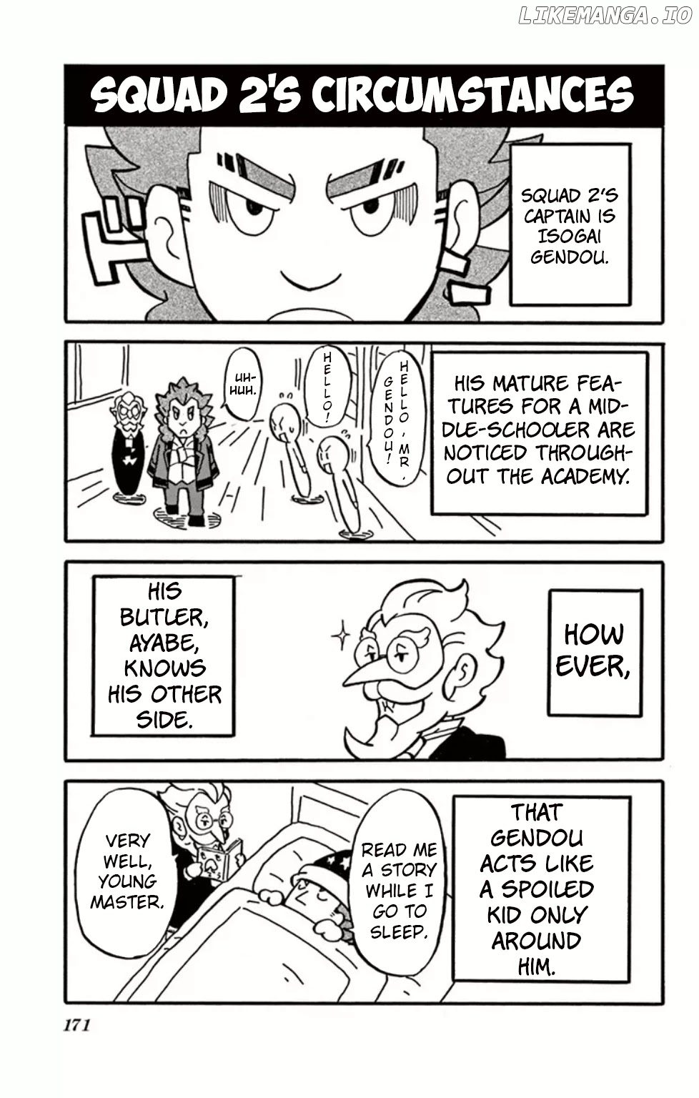 Danball Senki Wars chapter 4 - page 38