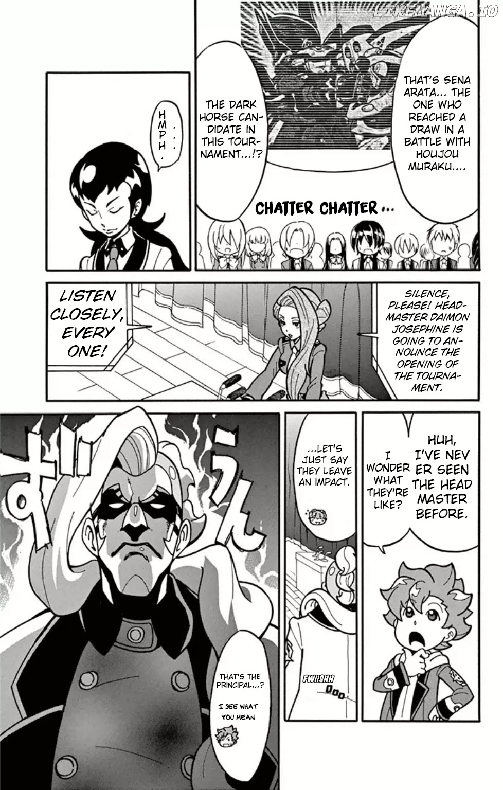 Danball Senki Wars chapter 4 - page 4