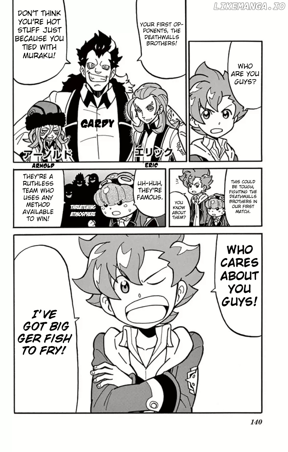 Danball Senki Wars chapter 4 - page 9