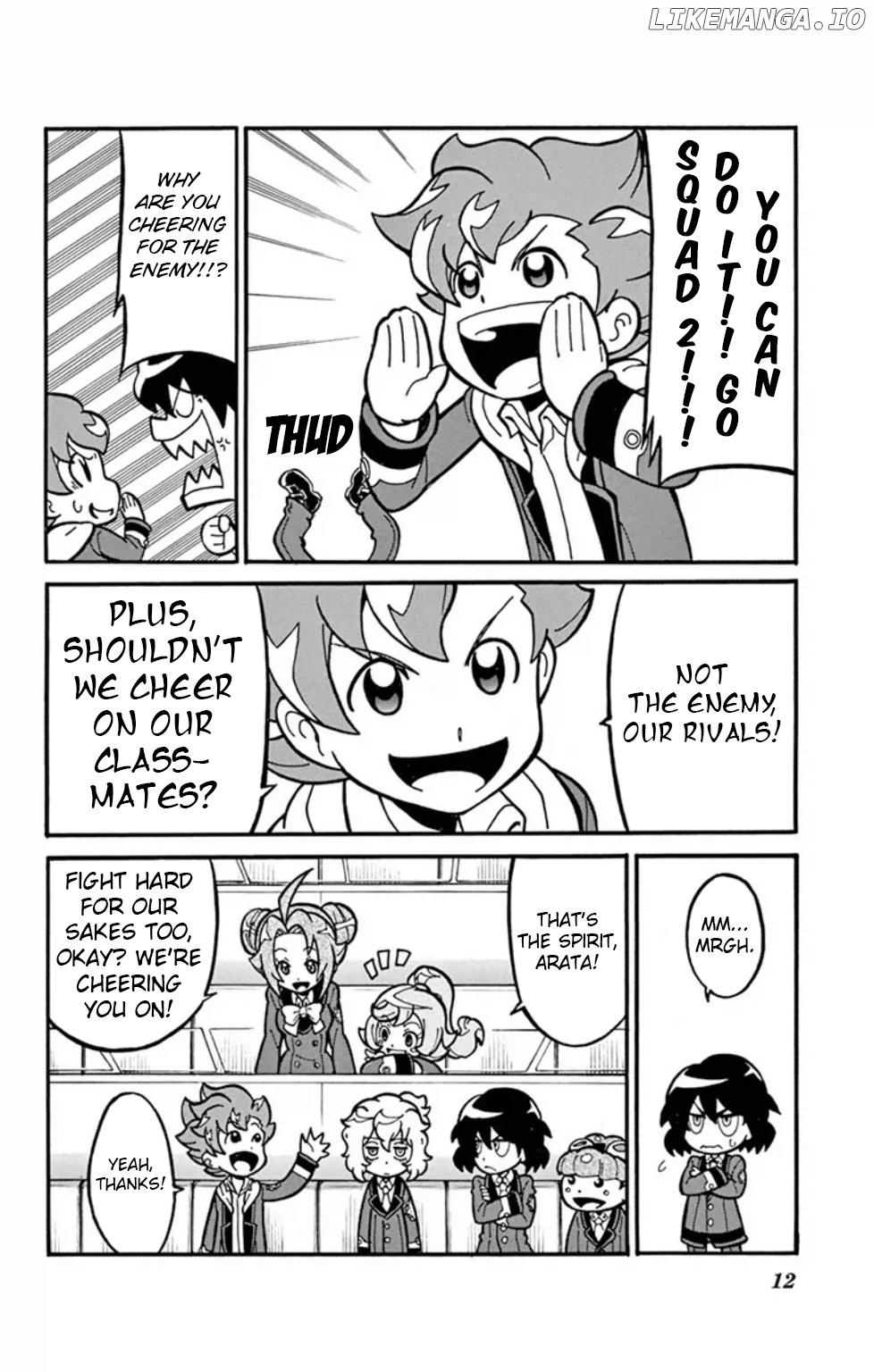 Danball Senki Wars chapter 5 - page 10