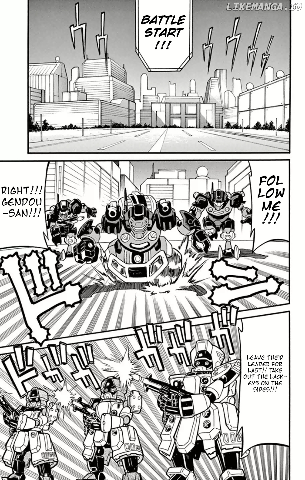 Danball Senki Wars chapter 5 - page 11