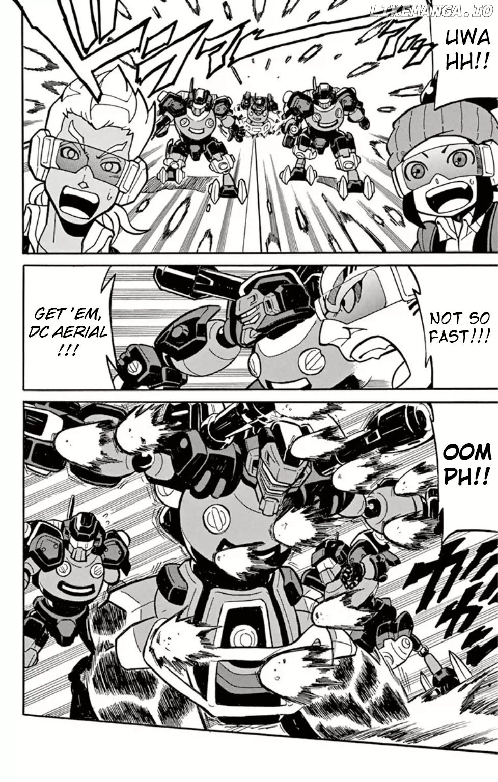 Danball Senki Wars chapter 5 - page 12