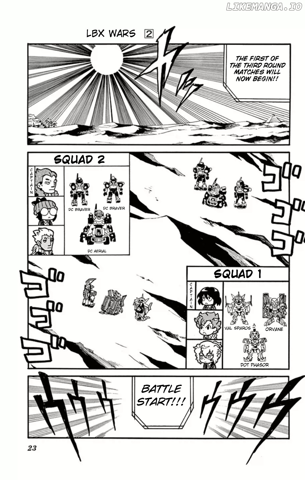 Danball Senki Wars chapter 5 - page 21