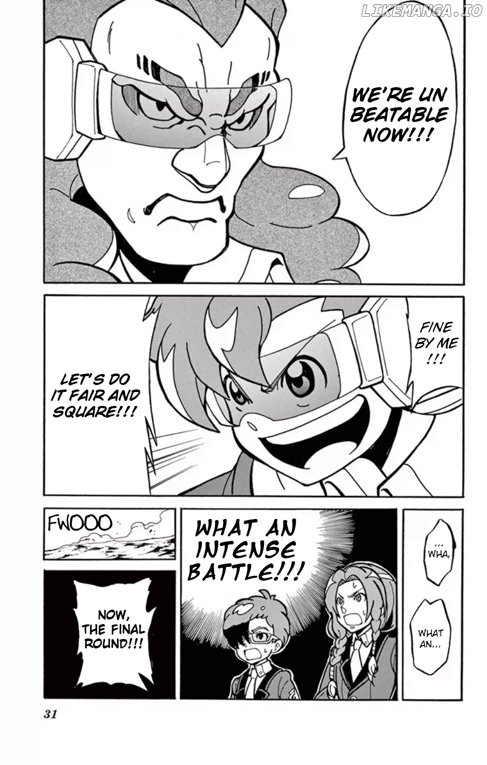 Danball Senki Wars chapter 5 - page 29