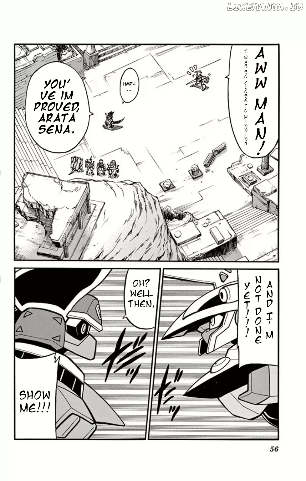 Danball Senki Wars chapter 6 - page 14