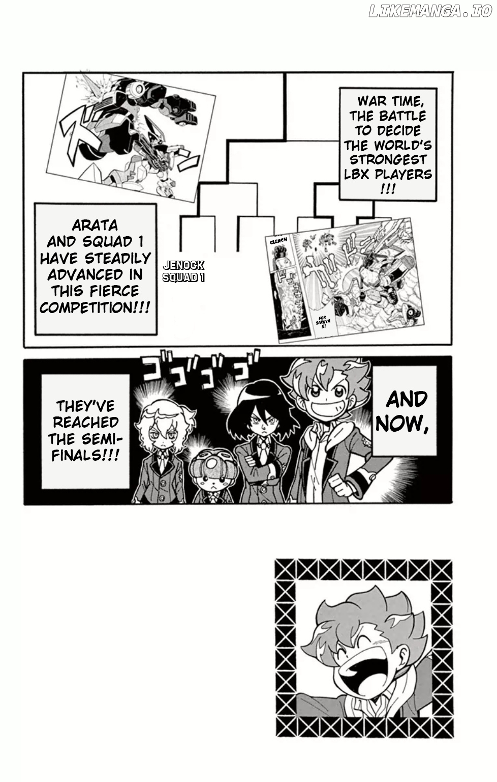 Danball Senki Wars chapter 6 - page 2