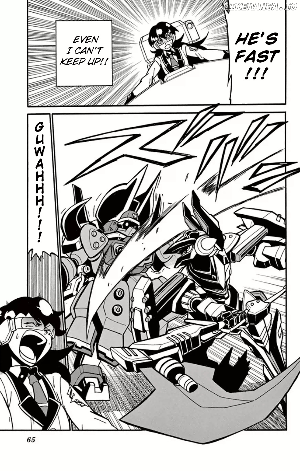 Danball Senki Wars chapter 6 - page 22