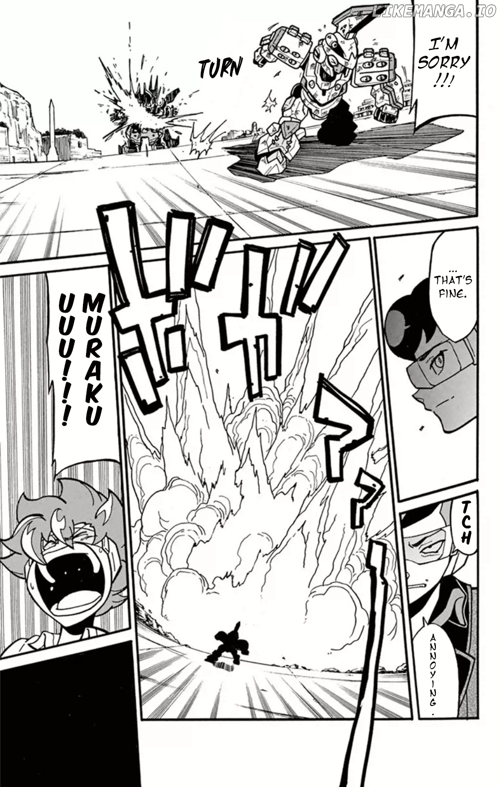 Danball Senki Wars chapter 6 - page 28