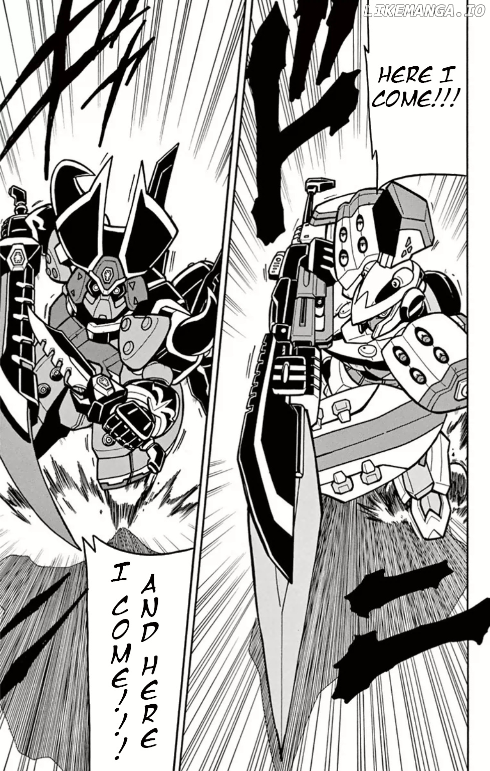 Danball Senki Wars chapter 6 - page 9