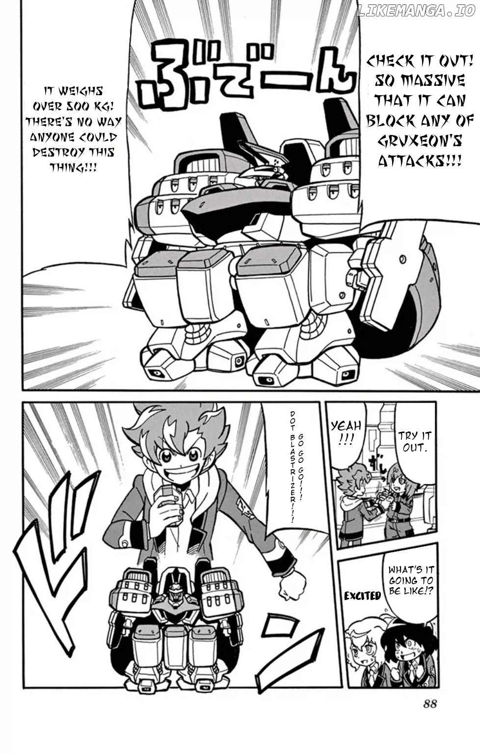 Danball Senki Wars chapter 7 - page 10