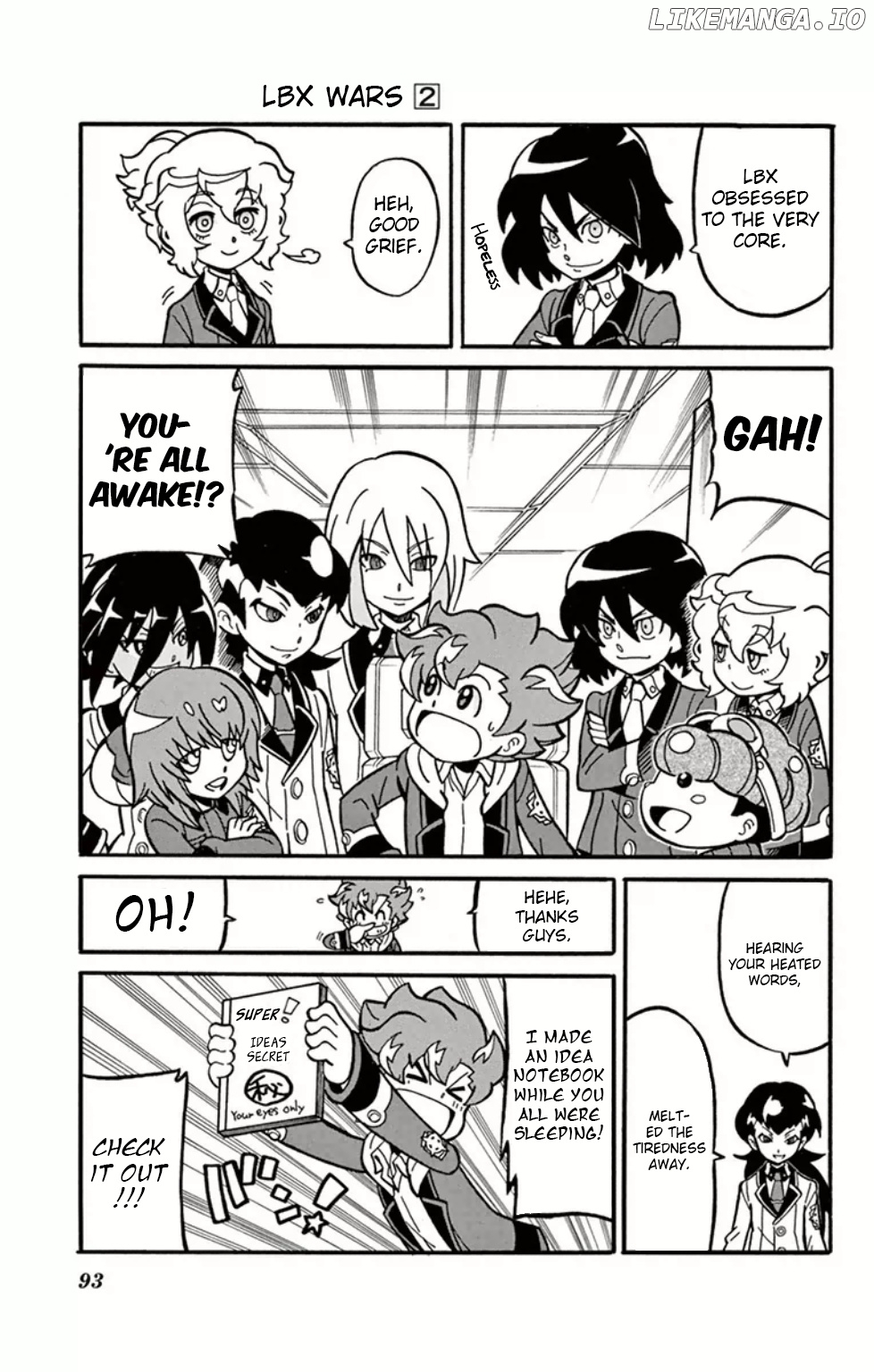 Danball Senki Wars chapter 7 - page 15