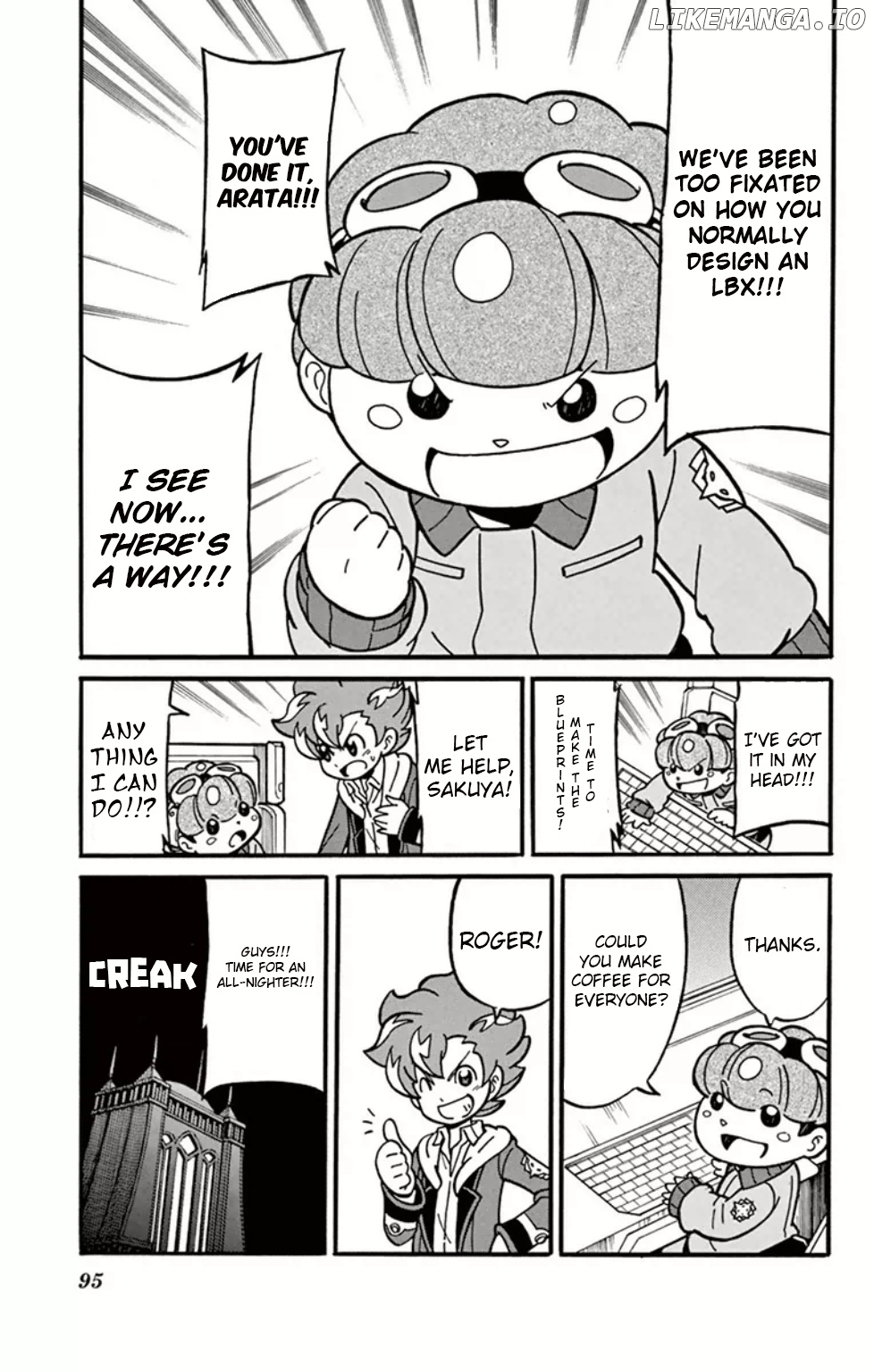 Danball Senki Wars chapter 7 - page 17