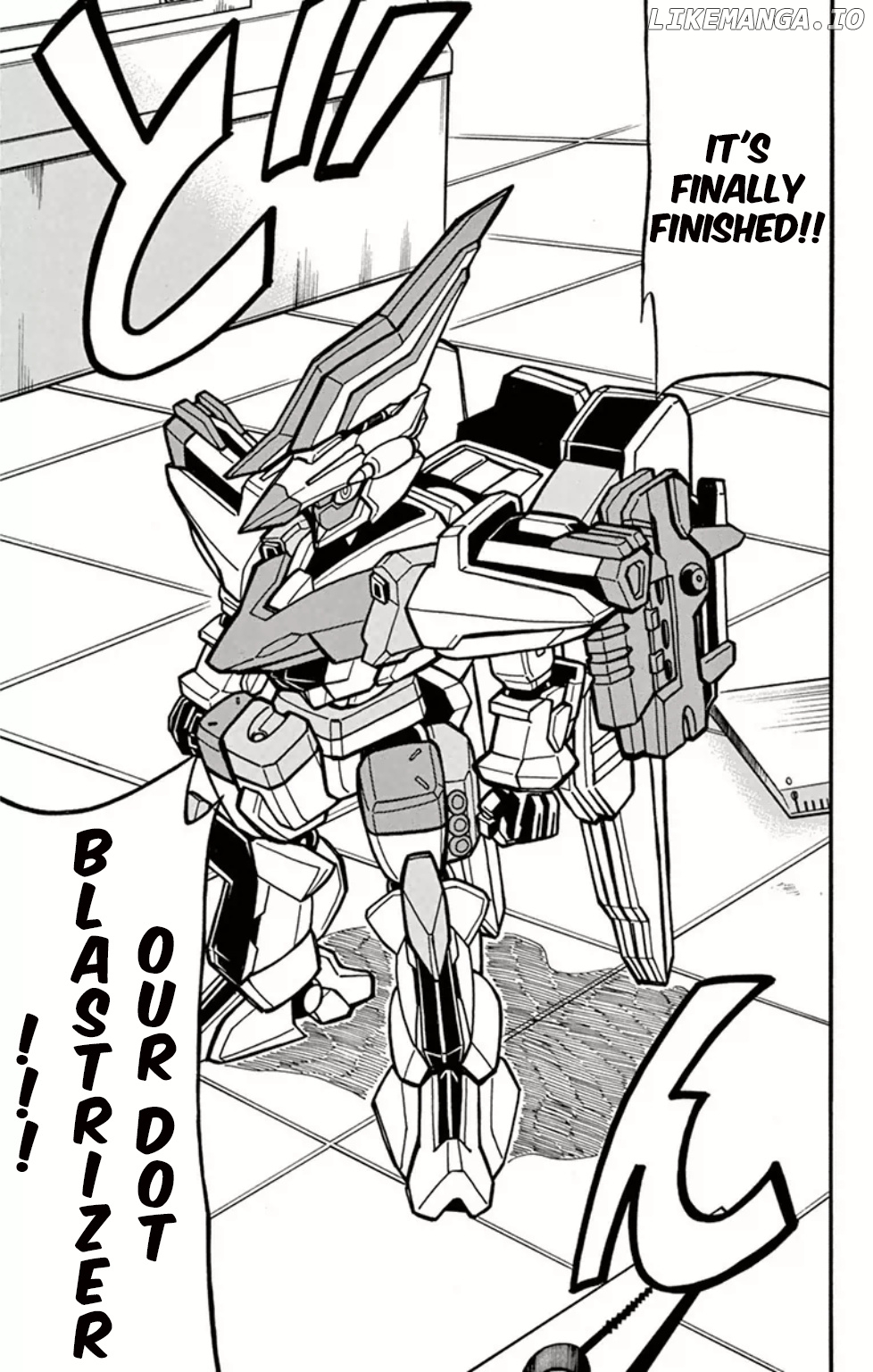 Danball Senki Wars chapter 7 - page 19