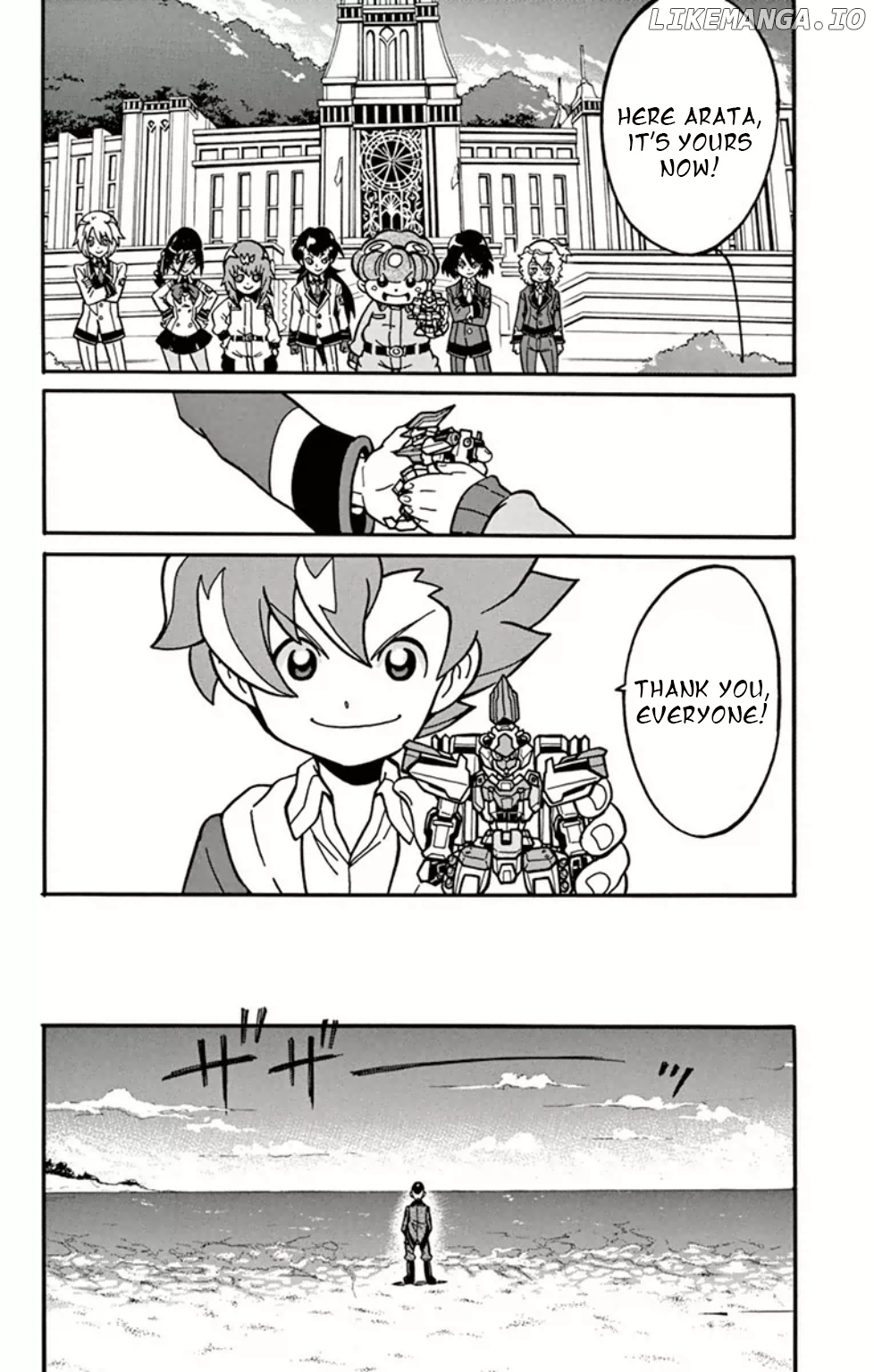 Danball Senki Wars chapter 7 - page 20