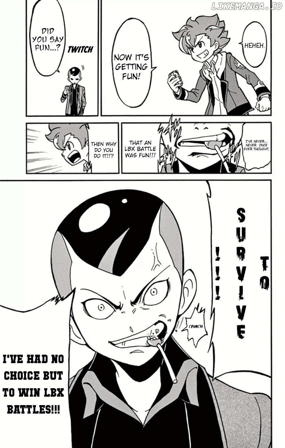 Danball Senki Wars chapter 7 - page 28