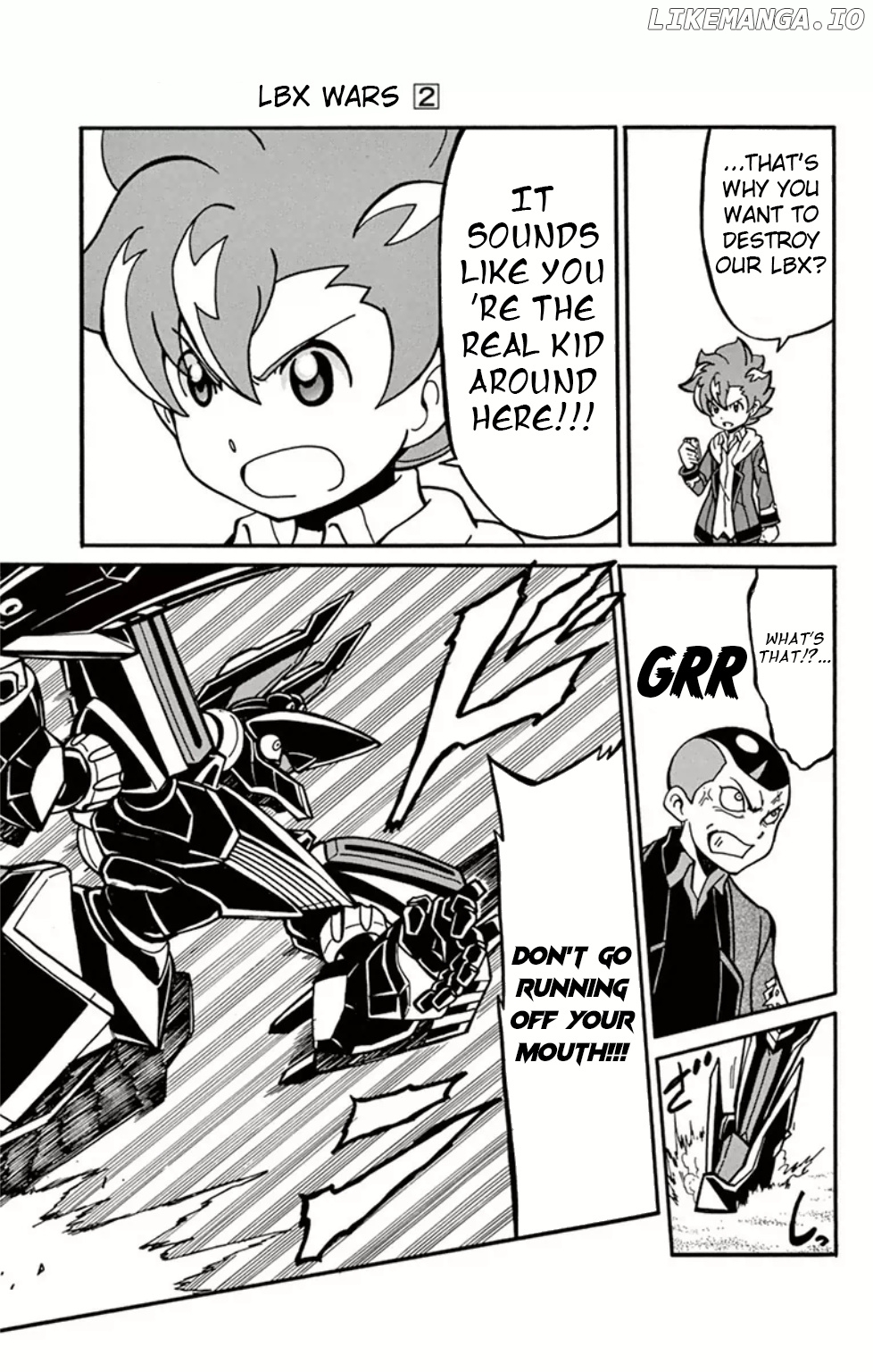 Danball Senki Wars chapter 7 - page 30