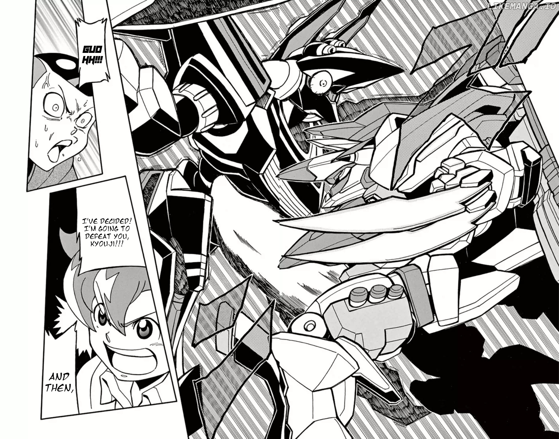 Danball Senki Wars chapter 7 - page 32