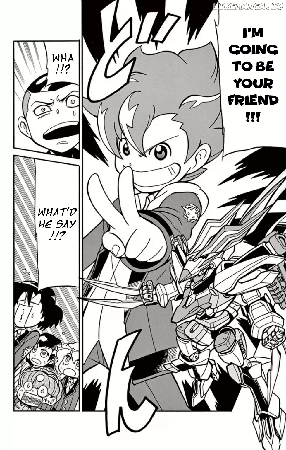 Danball Senki Wars chapter 7 - page 33