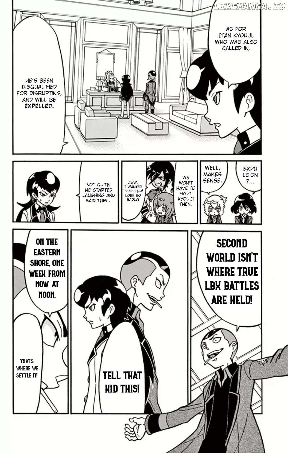 Danball Senki Wars chapter 7 - page 4