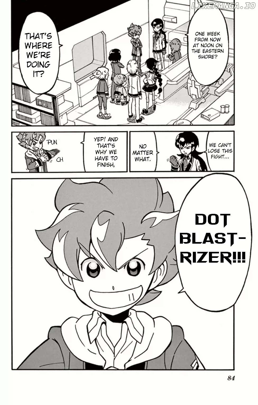 Danball Senki Wars chapter 7 - page 6