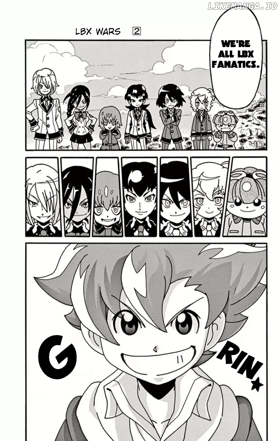 Danball Senki Wars chapter 8 - page 18