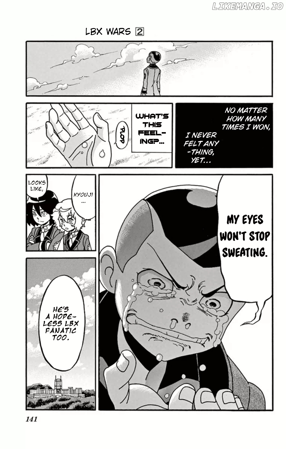 Danball Senki Wars chapter 8 - page 25